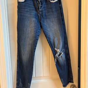 KanCan Distressed Skinny Jeans, Size 31